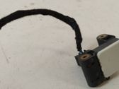 Airbag deployment crash/impact sensor