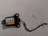 Airbag deployment crash/impact sensor