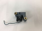 Airbag deployment crash/impact sensor
