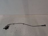 Seat back rest lock catch