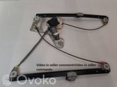 Front door window regulator with motor