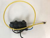 Air suspension valve block