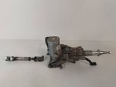 Steering wheel axle
