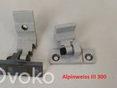 Rear door hinge set