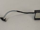 Airbag deployment crash/impact sensor