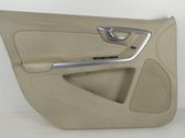 Front door card panel trim