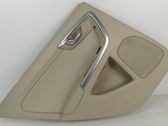 Rear door card panel trim