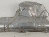 Heat shield in engine bay