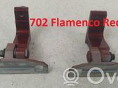 Rear door hinge set