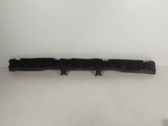 Rear bumper support beam
