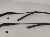 Front wiper blade arm
