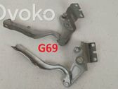 Engine bonnet/hood hinges