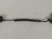 Seat back rest control lever/handle