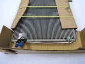 A/C cooling radiator (condenser)