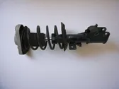 Front shock absorber with coil spring