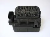 Air suspension valve block