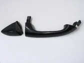 Rear door exterior handle