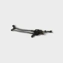 Front wiper linkage