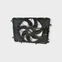 Electric radiator cooling fan