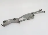 Front wiper linkage