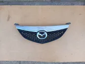 Front bumper upper radiator grill