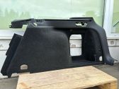Trunk/boot lower side trim panel