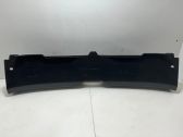 Trunk bottom trim panel