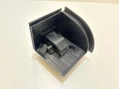 Parcel shelf load cover mount bracket