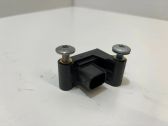 Airbag deployment crash/impact sensor