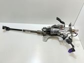 Steering wheel axle