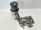 Oil filter mounting bracket
