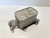 Oil filter mounting bracket