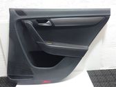Rear door card panel trim