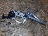 Front door window regulator with motor