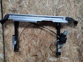 Front door window regulator with motor