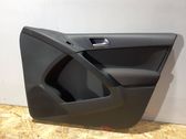 Front door card panel trim