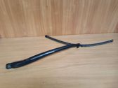 Front wiper blade arm