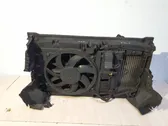 Radiator support slam panel