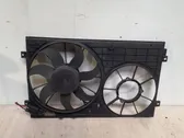 Electric radiator cooling fan