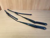 Front wiper blade arm