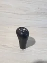 Gear lever shifter trim leather/knob