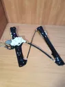 Front door window regulator with motor