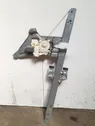 Front door window regulator with motor