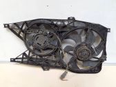 Electric radiator cooling fan