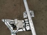 Front door window regulator with motor