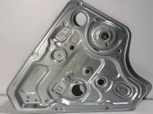 Rear door manual window regulator