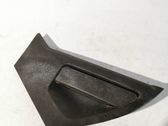 Rear door exterior handle