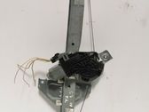 Front door window regulator with motor