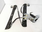 Front door window regulator with motor