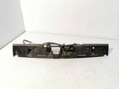 Trunk door license plate light bar
